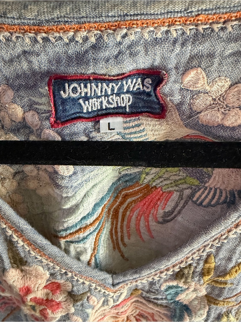 Johnny Was Embroidered - Picture 4 of 7